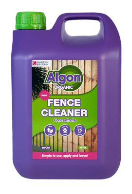 Algon Organic Fence Cleaner Concentrate - 2.5L