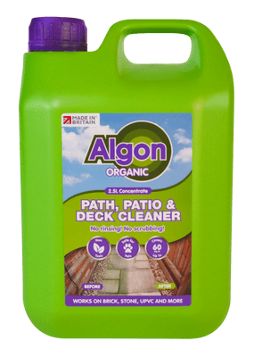 Algon Organic Path, Patio & Decking Cleaner - 2.5L