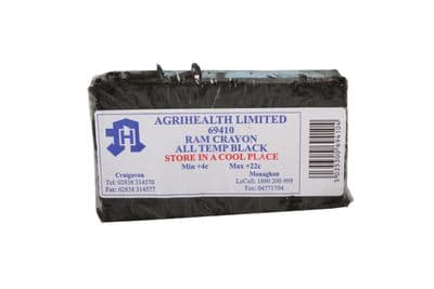 All Temperature Ram Crayon - Black