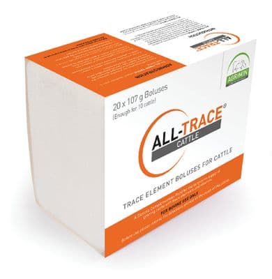 Alltrace Cattle Bolus - 107g x20
