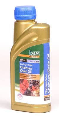 ALM Biodegradable Chainsaw Chain Oil - 500ml