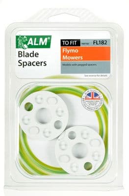 ALM Blade Height Spacers - Two Pegs on Each Side