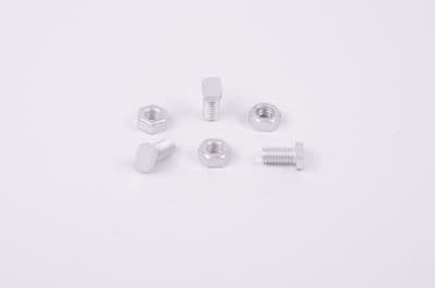 ALM Cropped Head Bolts & Nuts - Pack of 20