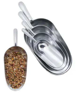 ALUMINIUM FEED SCOOP