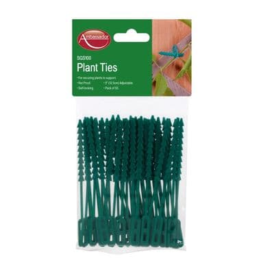 Ambassador Adjustable Plant Ties - 12.5cm