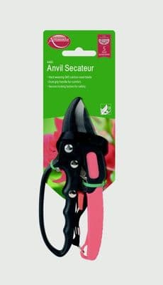 Ambassador Anvil Secateur - 18mm Cutting