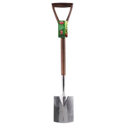 Ambassador Ash Handle Graduate Digging Spade - Stainless Steel