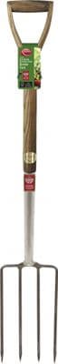 Ambassador Ash Handle Stainless Steel Border Fork - Length: 95cm