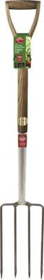 Ambassador Ash Handle Stainless Steel Digging Fork - Length: 105cm