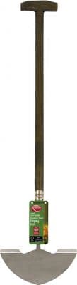 Ambassador Ash Handle Stainless Steel Edging Iron - Length: 87cm