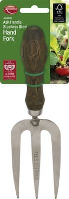 Ambassador Ash Handle Stainless Steel Hand Fork