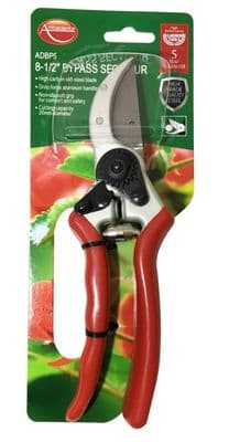 Ambassador Bypass Secateur - 8-1/2