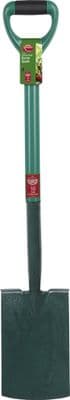 Ambassador Carbon Steel Border Spade - Length: 93cm