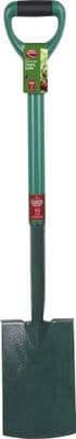 Ambassador Carbon Steel Digging Spade - Length: 98cm
