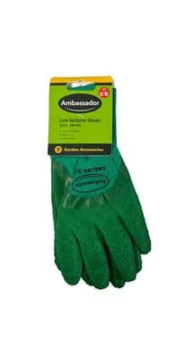 Ambassador Core Gardener Green Gloves - 8/M