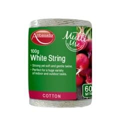 Ambassador Cotton String - 100g/60m