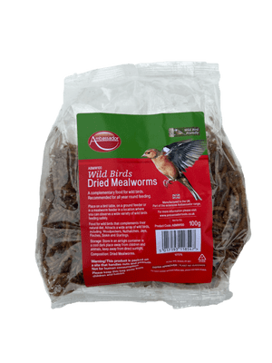Ambassador Dried Mealworms - 100g