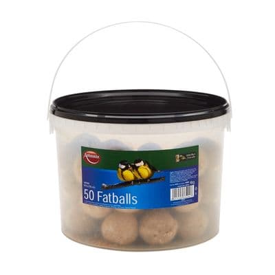 Ambassador Fat Balls - 50 Pack