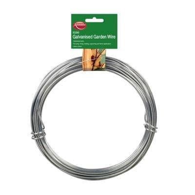 Ambassador Galvanised Wire - 3mm x 20m
