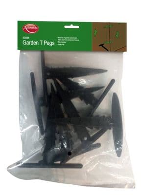Ambassador Garden Fabric T Pegs - Pack 10