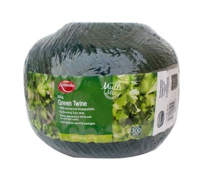Ambassador Green Jute Twine Ball - 500g/300m