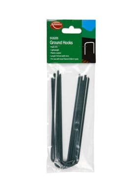 Ambassador Ground Hooks - Pack 6