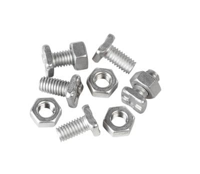 Ambassador Head Bolts & Nuts - Pack 20