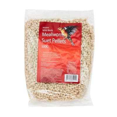 Ambassador Mealworm Suet Pellets - 500g