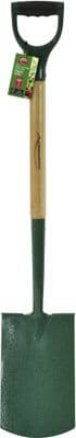 Ambassador Natural Ash Handle Carbon Steel Digging Spade