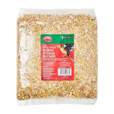 Ambassador No Mess Hi Energy Seed - 1.5kg