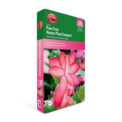 Ambassador Peat Free House Plant Compost - 10L
