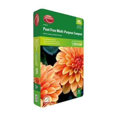 Ambassador Peat Free Multi Purpose Compost - 40L