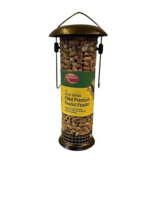 Ambassador Pre Filled Premium Metal Peanut Feeder