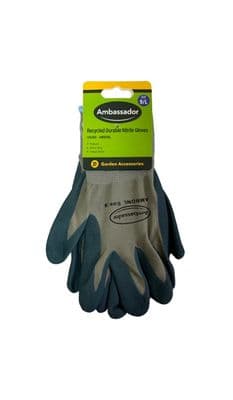 Ambassador Recycled Durable Nitrile Gloves - 9/L