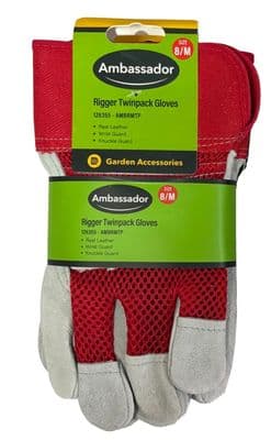 Ambassador Rigger Twinpack Gloves - 8/M