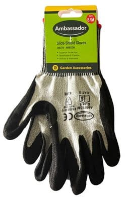 Ambassador Slice-Shield Gloves - 8/M