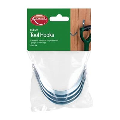 Ambassador Tool Hooks - Large Pack 4