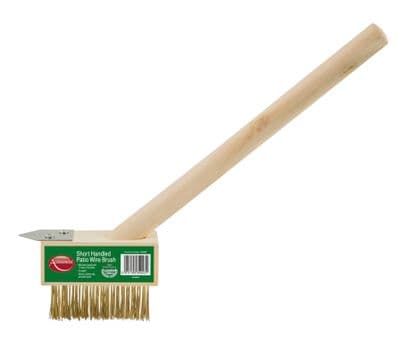 Ambassador Wire Brush Short Handled