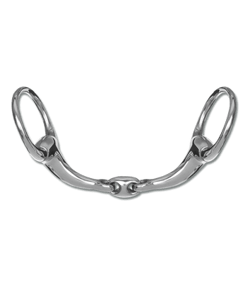 Anatomic Solid Eggbutt Bit 12.5cm