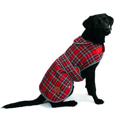 ANCOL HIGHLAND TARTAN DOG COAT