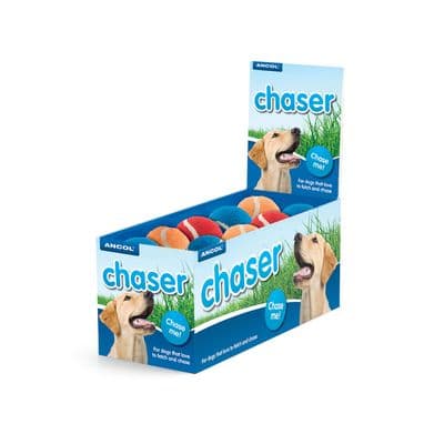 ANCOL PLAYTIME CHASE HIGH BOUNCE TENNIS BALL