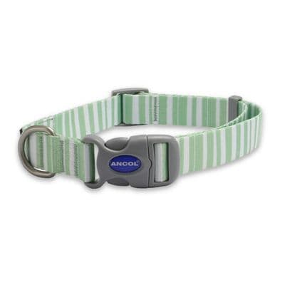 ANCOL SOHO PET COLLAR STRIPE