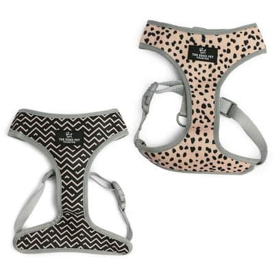 ANCOL SOHO PET HARNESS REVERSIBLE DALMATIAN/ZIG ZAG