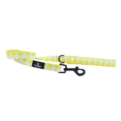 ANCOL SOHO PET LEAD YELLOW CHECK