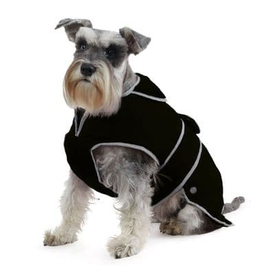 ANCOL STORMGUARD DOG COAT BLACK