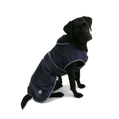 ANCOL STORMGUARD DOG COAT NAVY