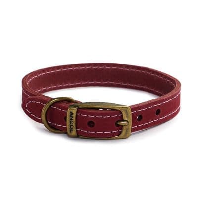 ANCOL TIMBERWOLF COLLAR RASPBERRY