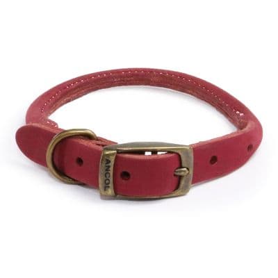 ANCOL TIMBERWOLF ROUND COLLAR RASPBERRY