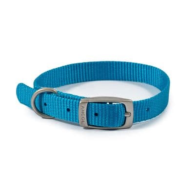 ANCOL VIVA BUCKLE COLLAR BLUE