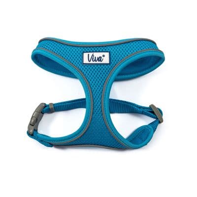 ANCOL VIVA COMFORT HARNESS BLUE